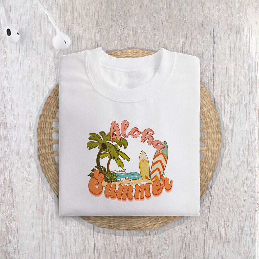 Aloha summer sublimation design, png for sublimation, Summer png, Beac ...