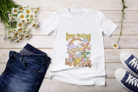 Keep going keep growing sublimation design, png for sublimation, retro sublimation, inspiring png