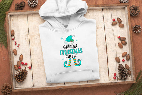 Spread Christmas Cheer sublimation design, png for sublimation, Christmas PNG, Cozy Christmas PNG