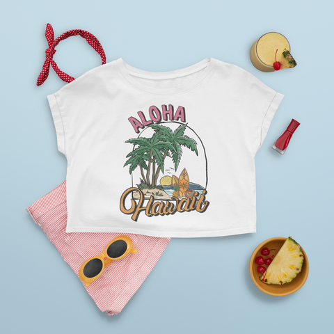 Aloha Hawaii sublimation design, png for sublimation