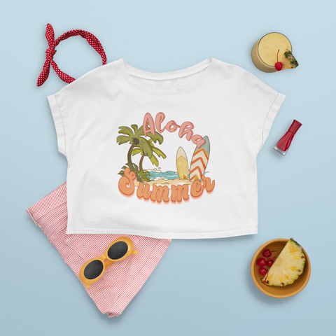 Aloha summer sublimation design, png for sublimation, Summer png, Beac ...