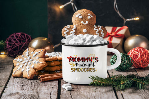 Mommy's Midnight Smooches sublimation design, png for sublimation, Christmas PNG, Christmas vibes PNG