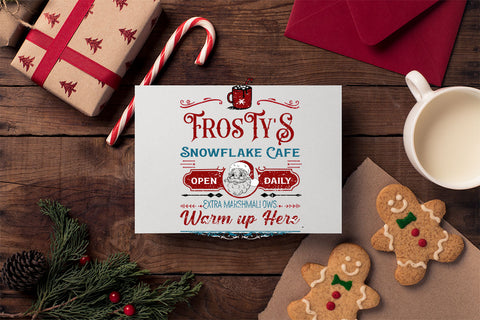 Hot cocoa board sign design, png for sublimation, Christmas PNG, Hot coca board sign PNG