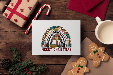 Merry christmas sublimation design, png for sublimation, Jesus sublimation,christmas jesus png