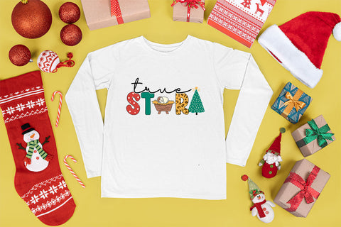 True story SVG PNG EPS DXF design, png for sublimation, Christmas PNG,  Christmas SVG