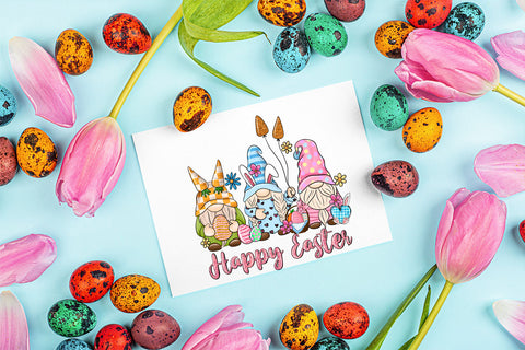 Happy Easter sublimation