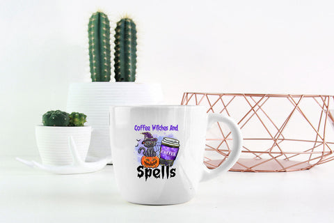 Coffee Witches And Spells sublimation