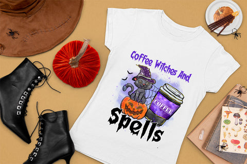 Coffee Witches And Spells sublimation