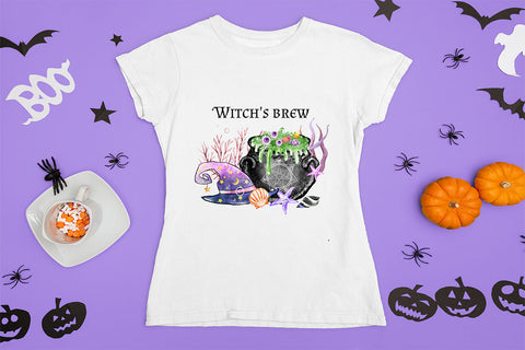 Witch's brew sublimation