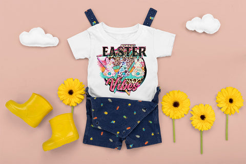 Easter Vibes sublimation