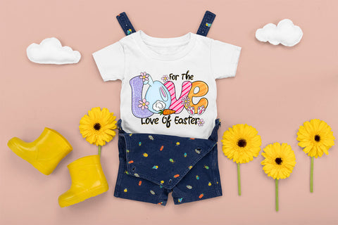 For the love love of easter sublimation