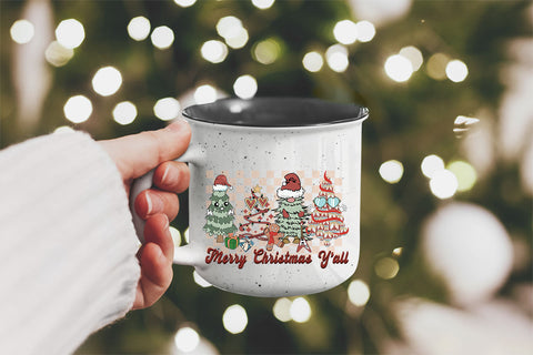 Merry christmas y'all sublimation design, png for sublimation, Hippe Christmas PNG, retro vibes PNG