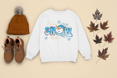 winter best selling t shirt design collection, trending snow stickers,  Isolated PNG, Created with Generative AI 24385628 PNG