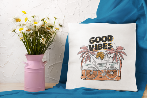 Good vibes sublimation sublimation design, png for sublimation