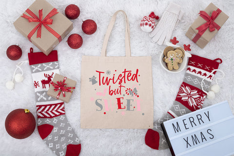 Twisted but sweet sublimation design, png for sublimation, Christmas PNG, Christmas vibes PNG