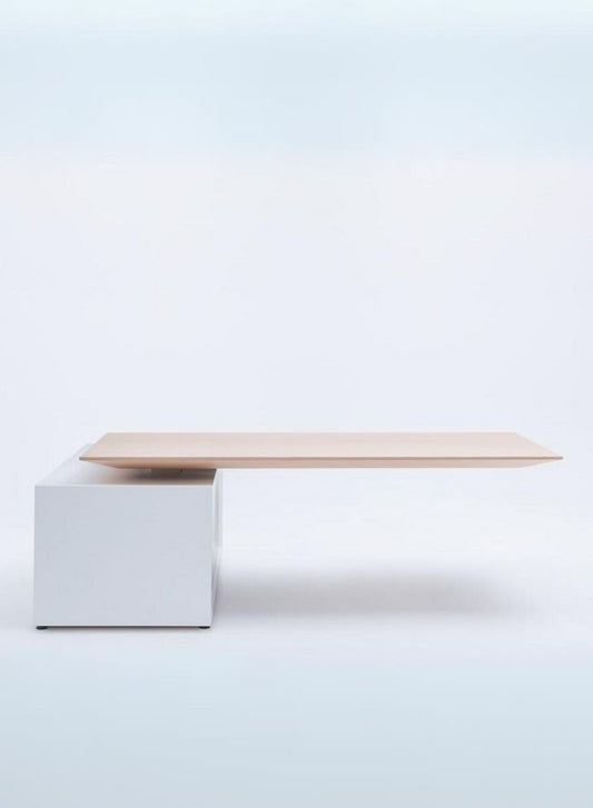 Gravity Executive Desk with Height Adjustment