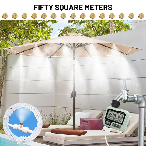 outdoor misting kits