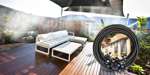 The Patio Misting System Small-Mid Sized Spaces