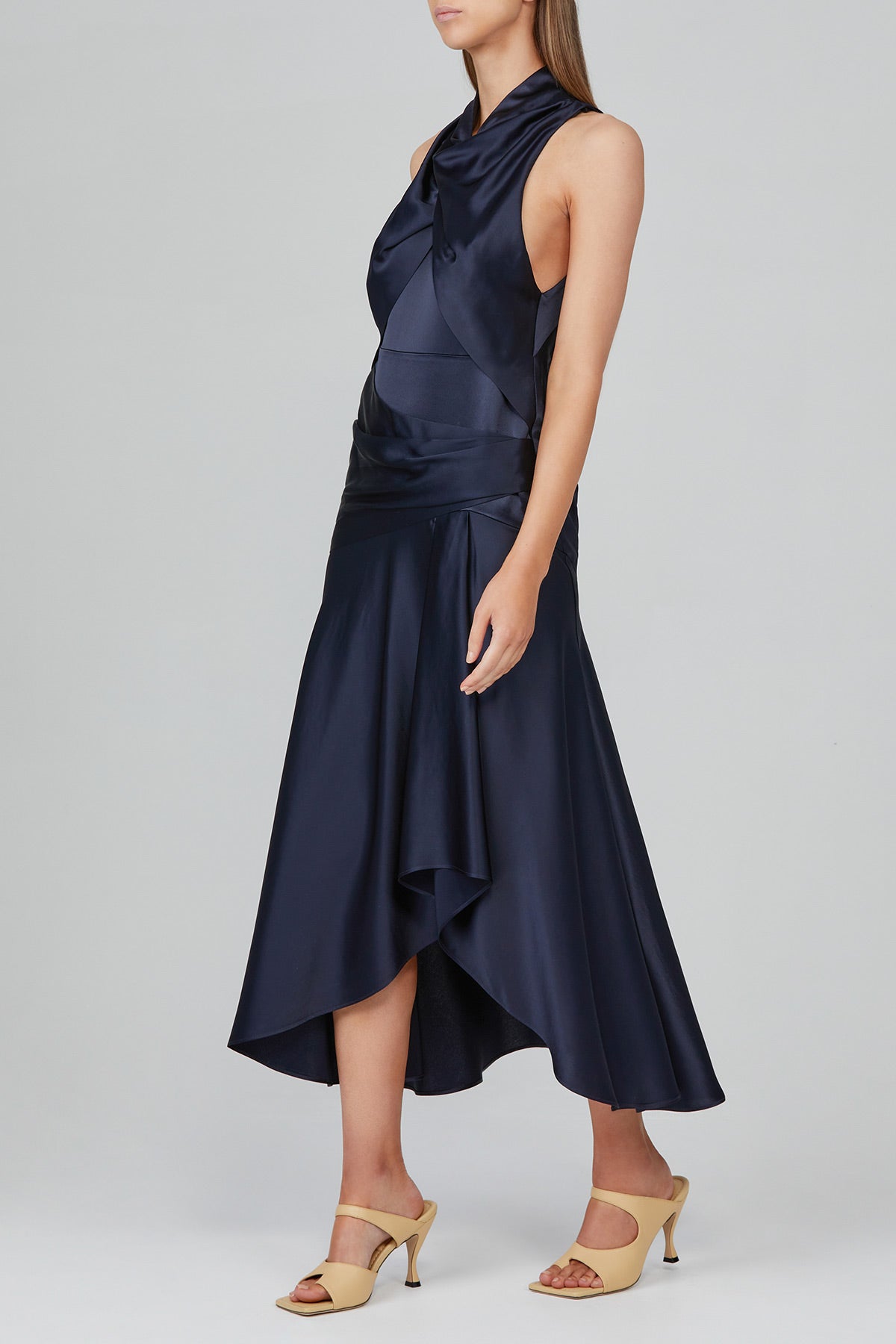 acler navy dress Big sale - OFF 60%