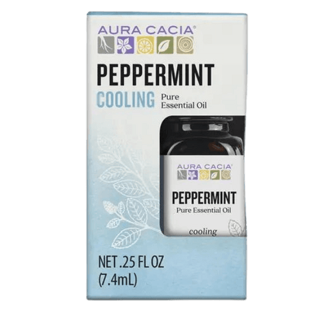 Aura Cacia Peppermint Essential Oil