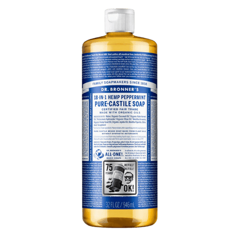 Dr. Bronner's Castille Soap