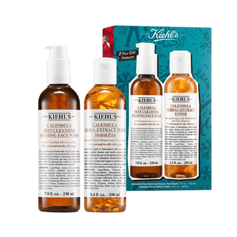 Kiehl's Skincare and Toner Set