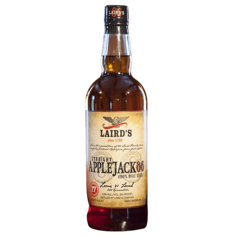 Laird's Straight Applejack 86 Apple Brandy New Years Drinks Celebration