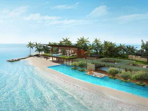 Coco Prive Kuda Hithi Maldives Luxury Travel Beach