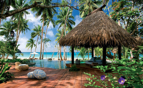 Laucala Island Fiji Luxury Beach Resort
