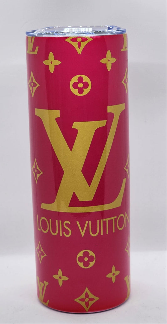 Louis Vuitton Purse Tumbler – Stainless Steel - The Painted Turtle