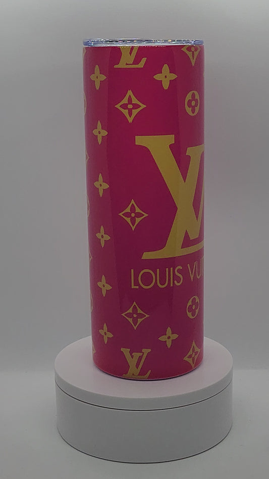 Louis Vuitton Purse Tumbler – Stainless Steel - The Painted Turtle