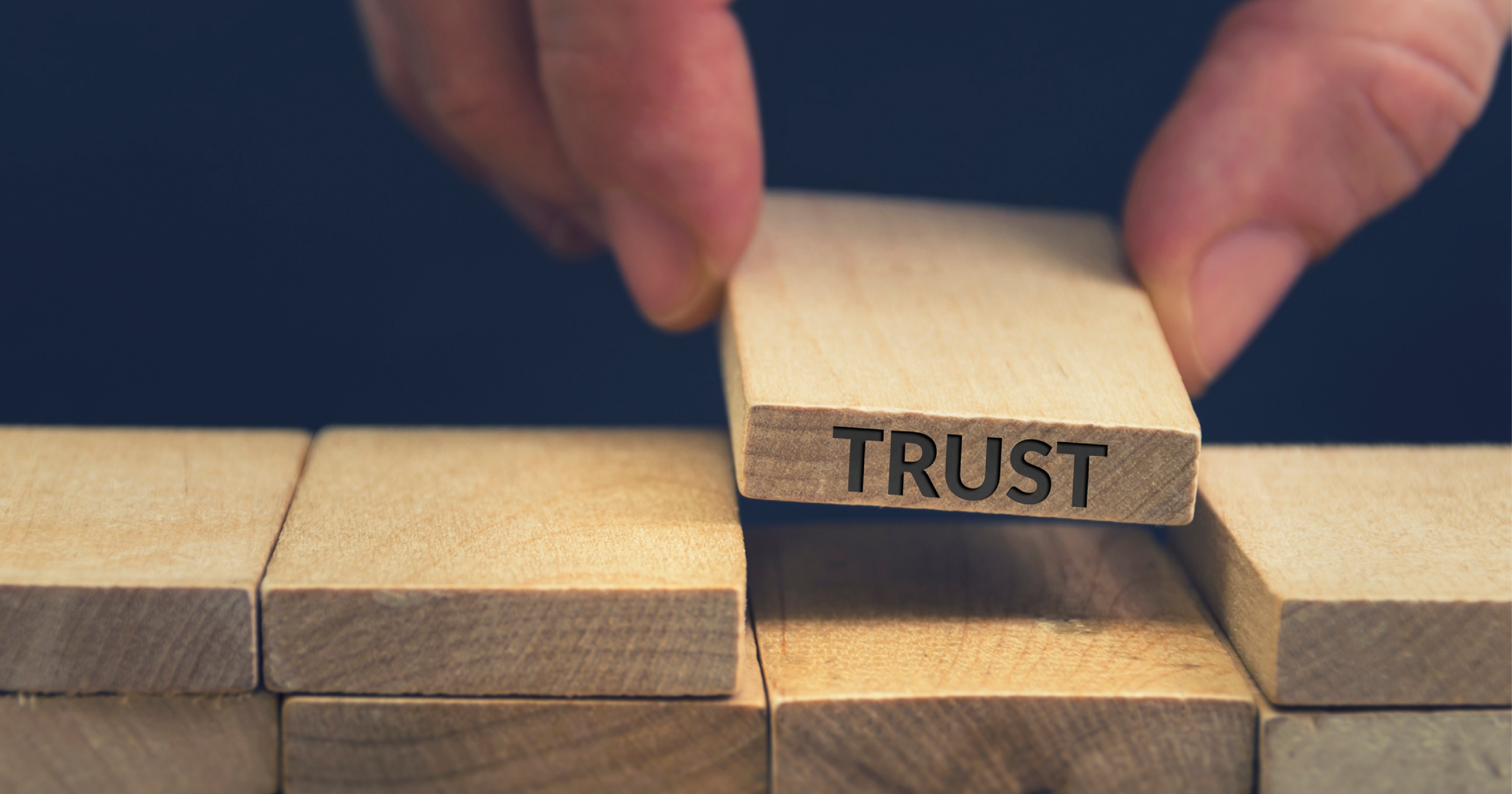 Building customer trust