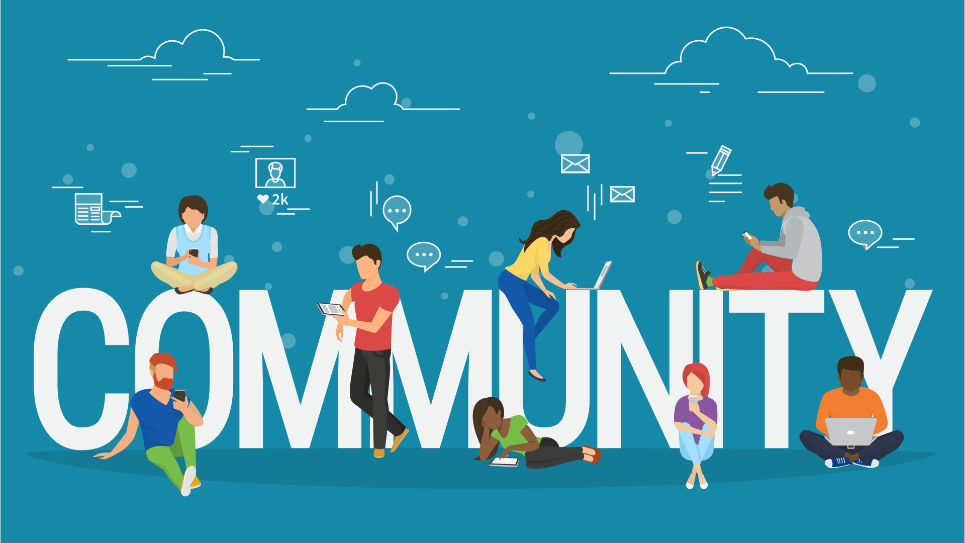 Build community on social