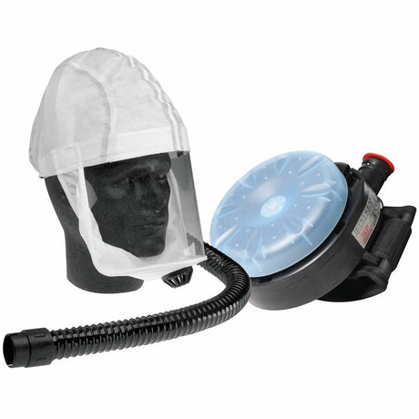 CAE602-941-100, JSP PowerCap Active IP Series Powered Respirator, 2  Filters, Impact Protection