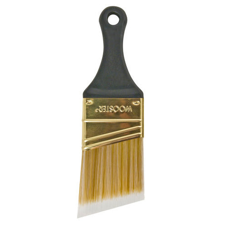 Wooster Gold Edge 3 in. W Flat Varnish Brush