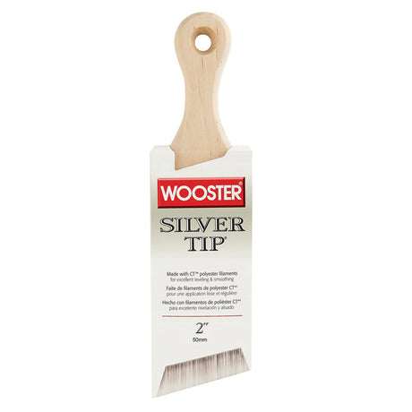 Wooster Brush 5221 3 inch Silver Tip Angle Sash Paintbrush - 3 Pack