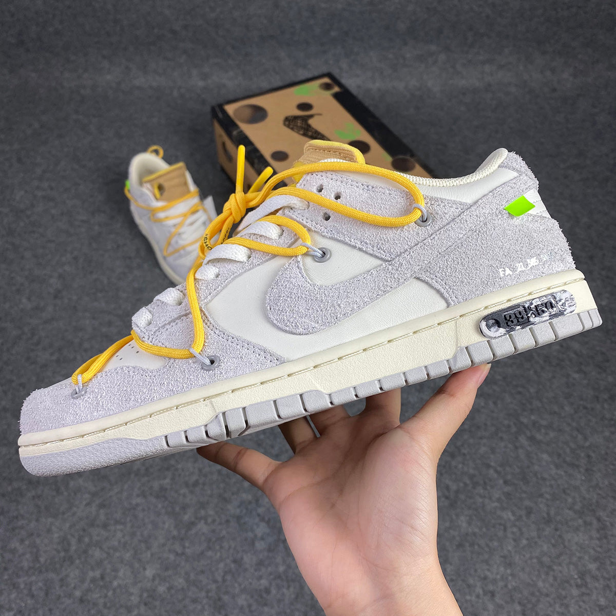 Off-White x Dunk Low 'Lot 35 of 50' – StreetJRWear