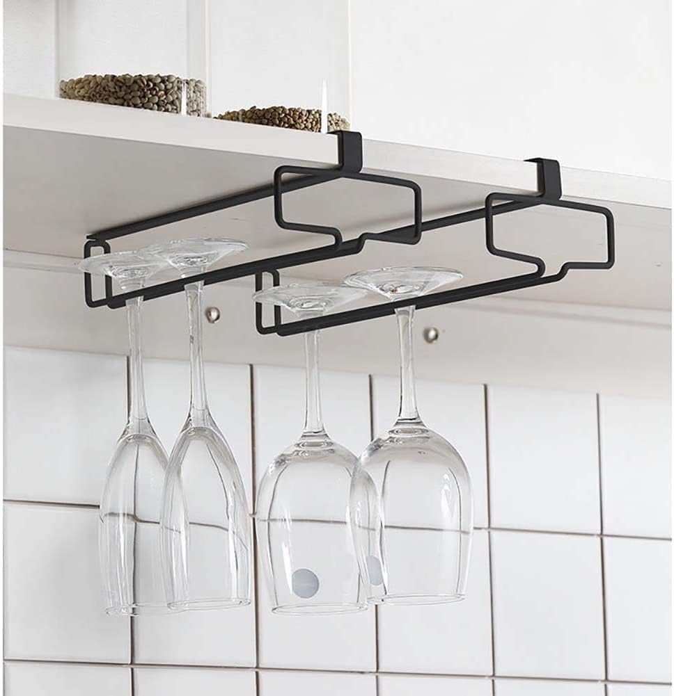 alwaysdwellTM - 💕Under Cabinet Wine Glass Holder