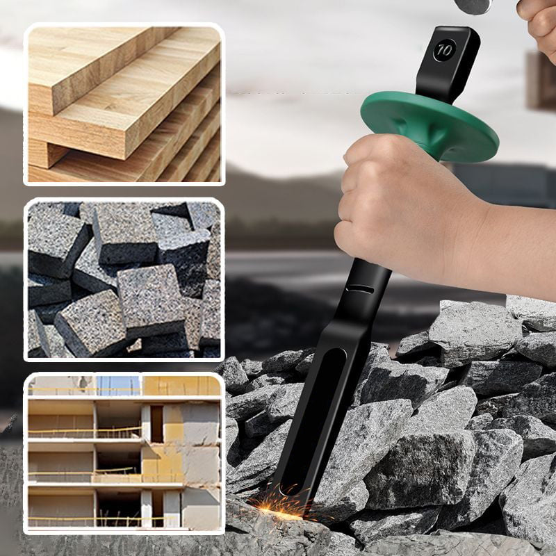 alwaysdwellTM - π₯π¨49% OFF! Heavy duty flat chisel and hand guard!π₯
