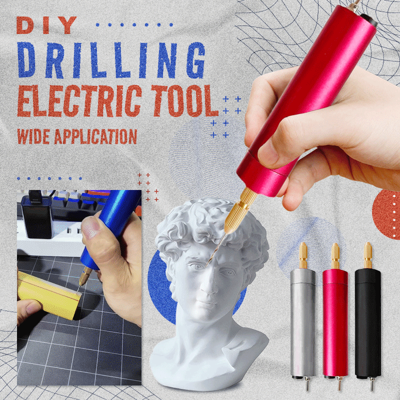 alwaysdwellTM - DIY Drilling Electric Tool