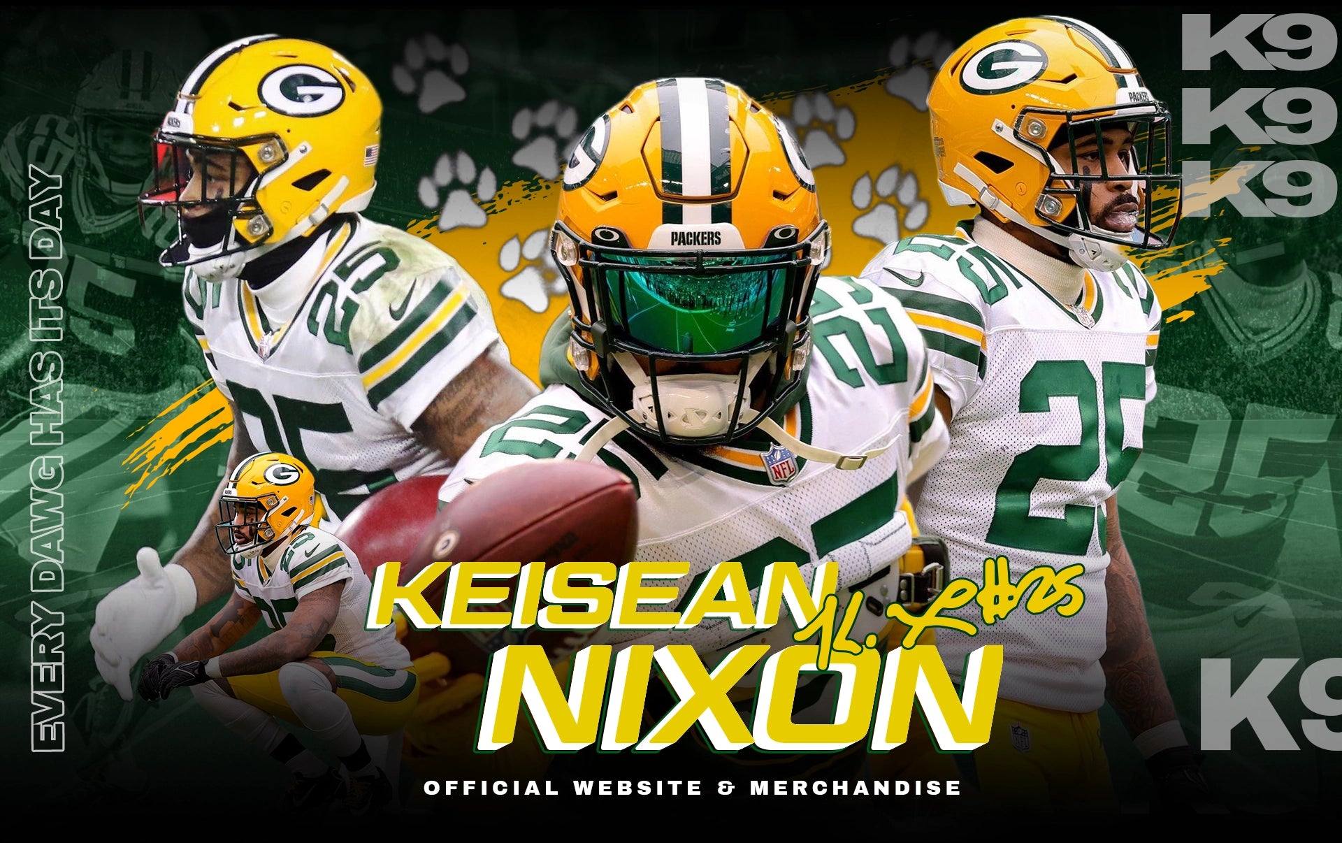 Packers kickoff returner Keisean Nixon named first-team All-Pro in