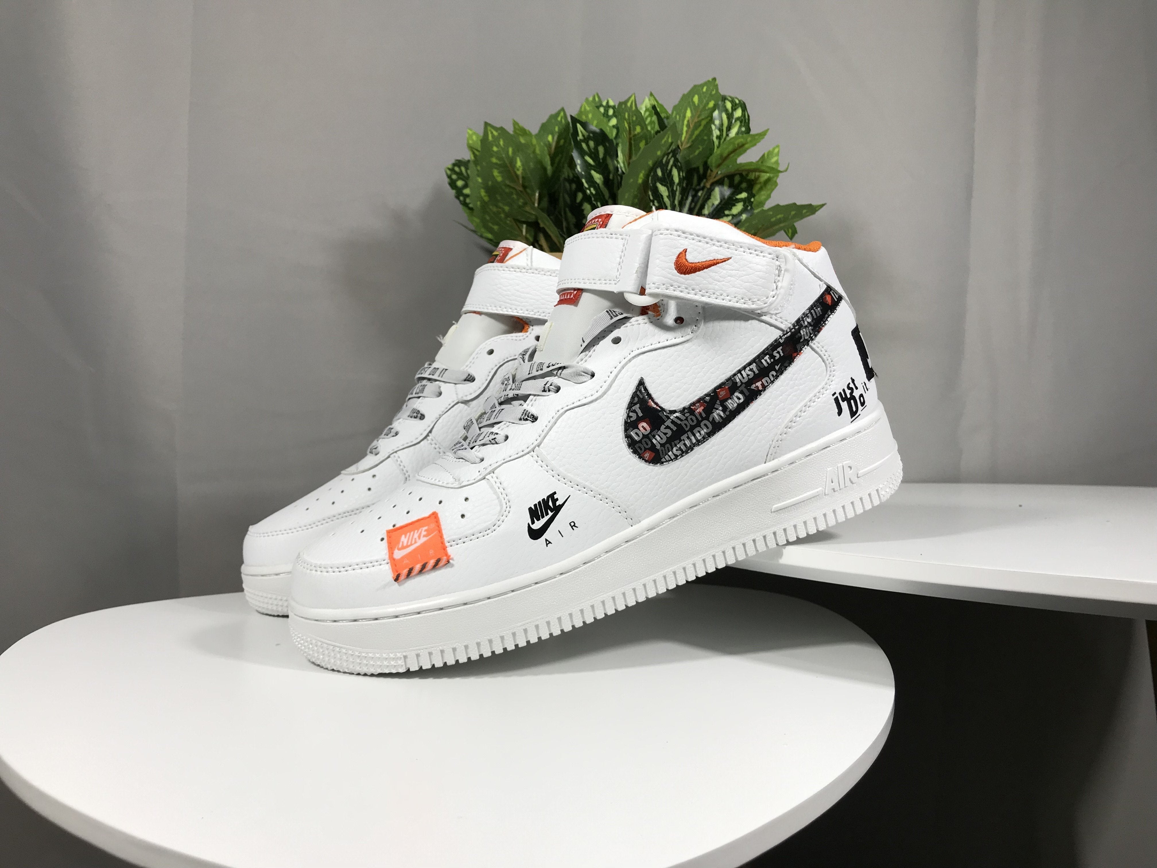 Nike Air Force 1 Low 鈥淛ust Do It鈥