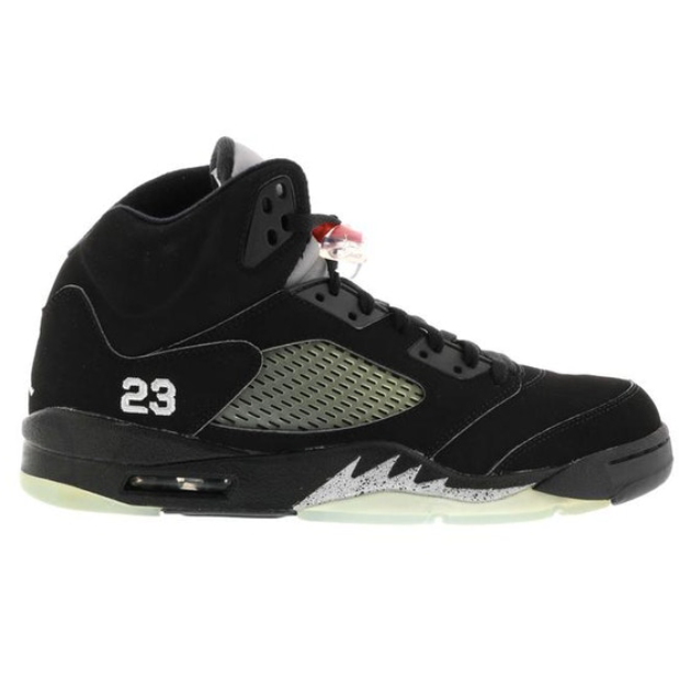 Jordan 5 Black Metallic 2007