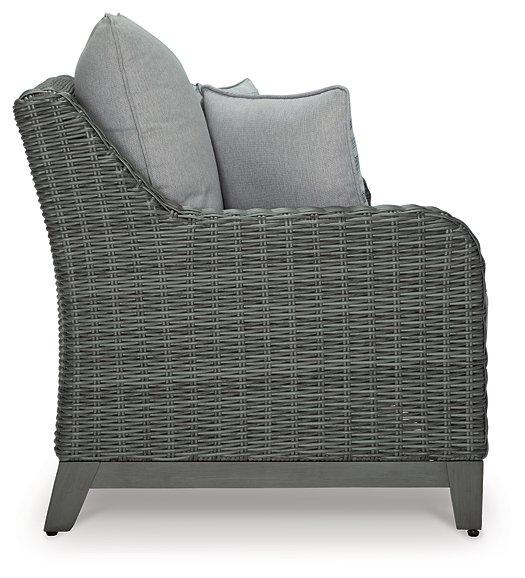 Outdoor Elite Loveseat for the Park with a Cushion