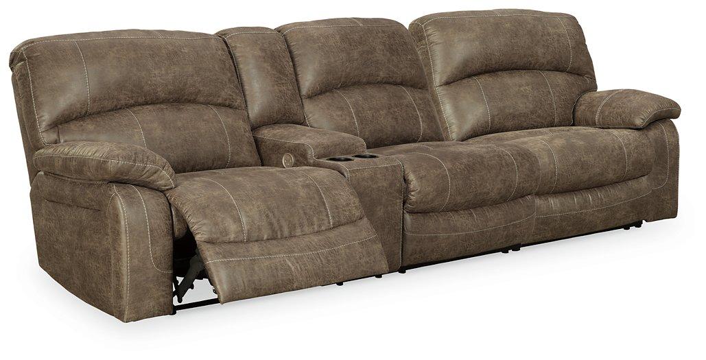 Power Reclining Segburg Sectional
