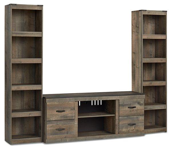 Trinell Entertainment Center - 3-Piece Set