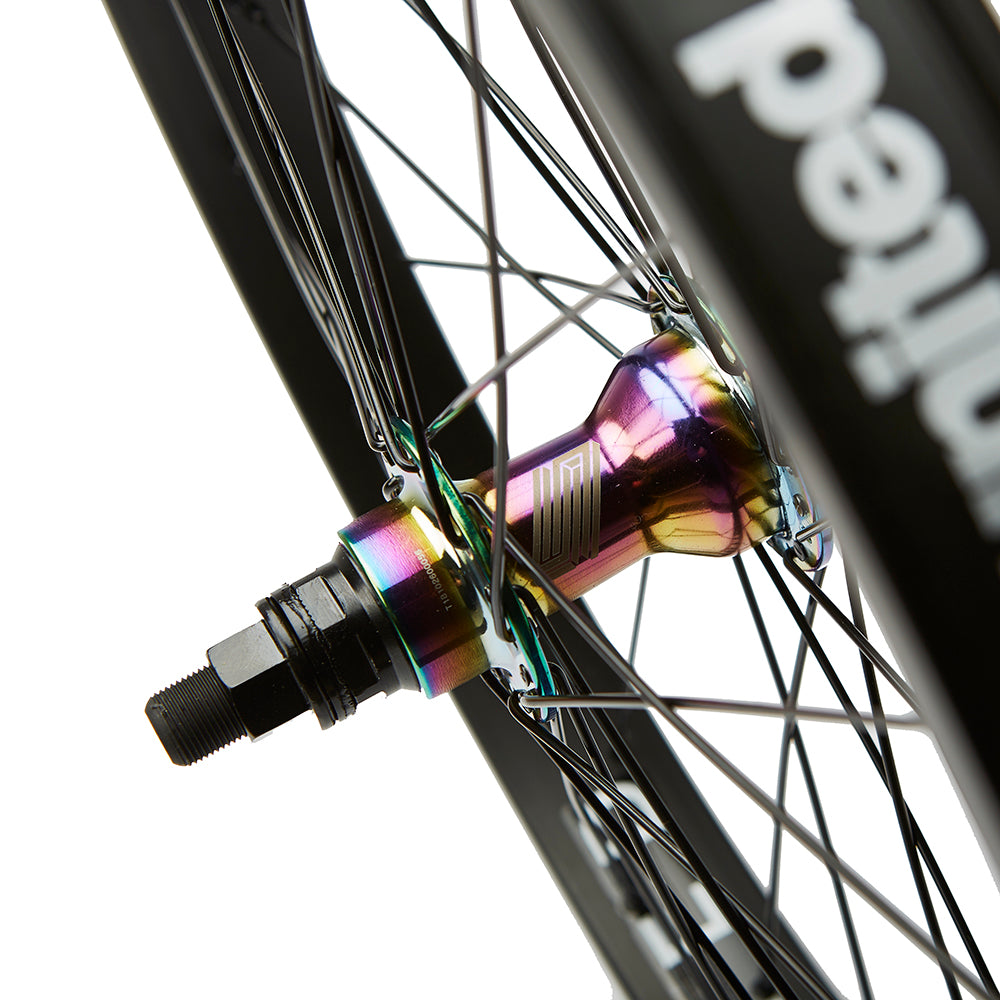 oil slick bmx wheels