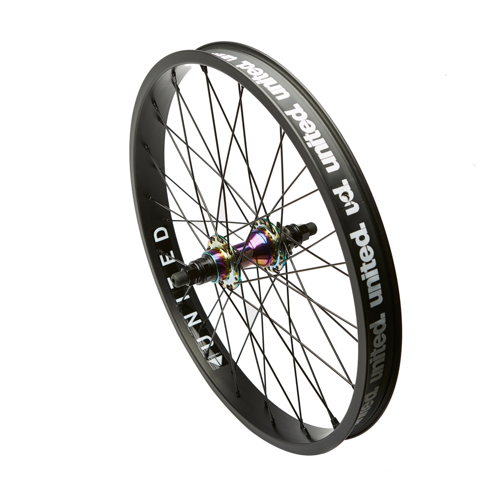 oil slick bmx wheels