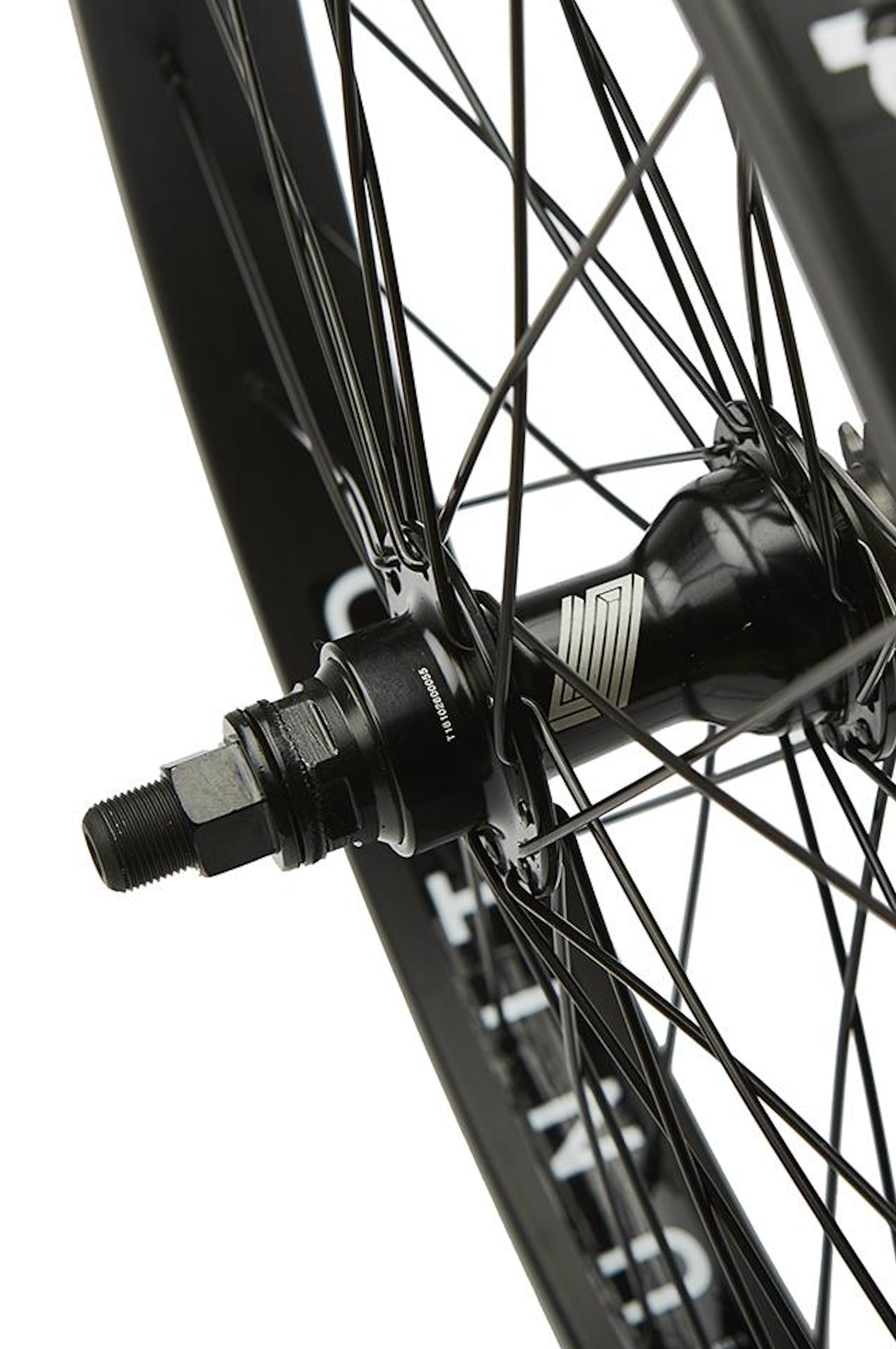 bmx bike rear wheel