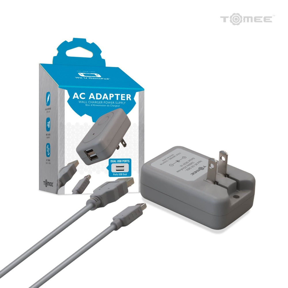 AC Adapter For: Wii U GamePad®